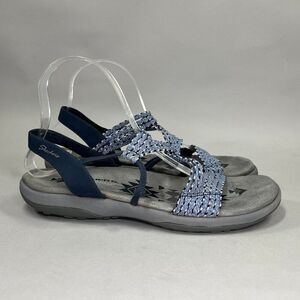 Skechers Women's Size 10 Reggae Slim Sandals